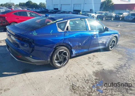 2025 Kia K4 Ex z USA, uszkodzony, nr VIN 3KPFU4DE4SE004350